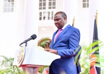 Chief of Staff and Public Service Felix Koskei blames people impersonating him to extort the public and government officials