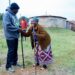 Gachagua interacted with local residents during his morning walk