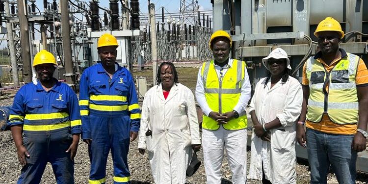 Kenya power has announced power disruption.