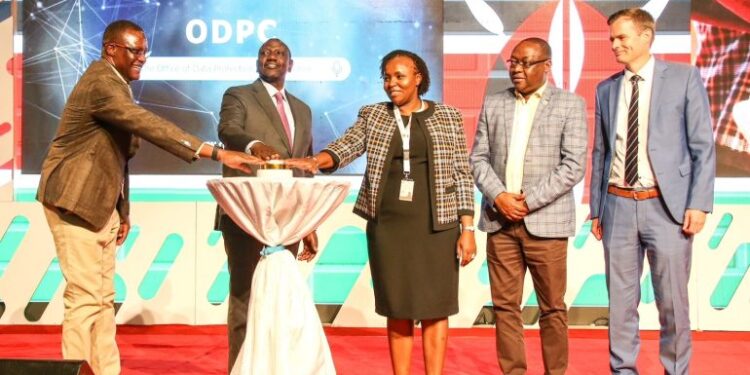 Ruto was to launch Maisha Namba and Digital ID.