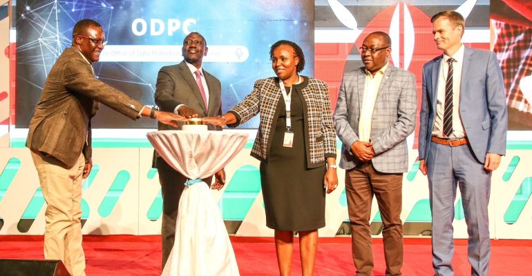 Ruto was to launch Maisha Namba and Digital ID.