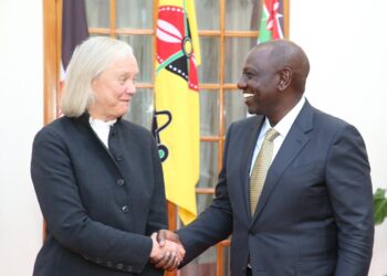 Raila asked US Ambassador to Kenya to stop commenting on Kenya affairs.