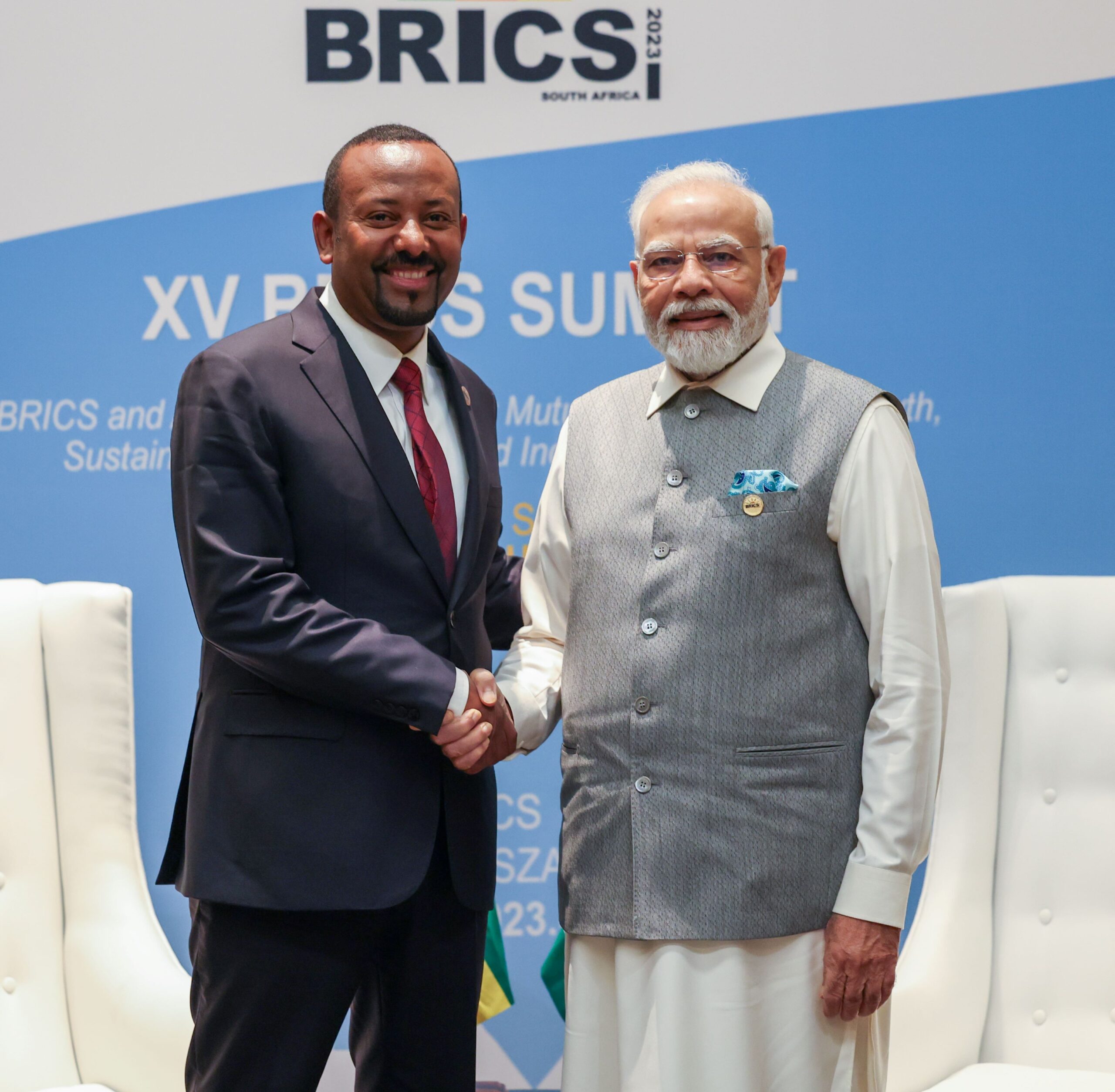 Ethipia is one of the new members of BRICS