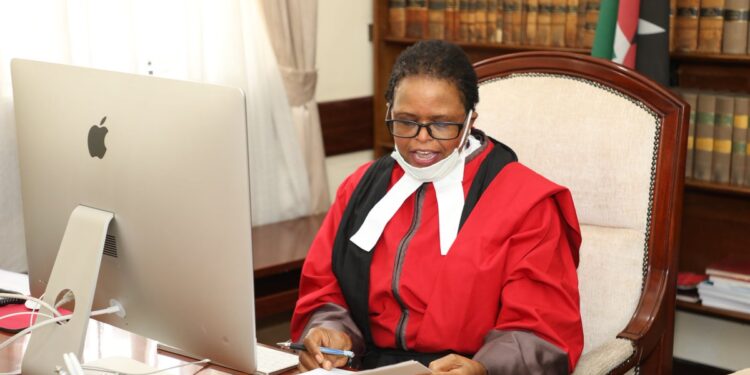Koome has reshuffled judges