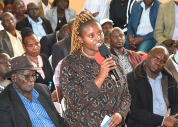 Mercy Tarus Gets Job Offer After Lecturing Mandago