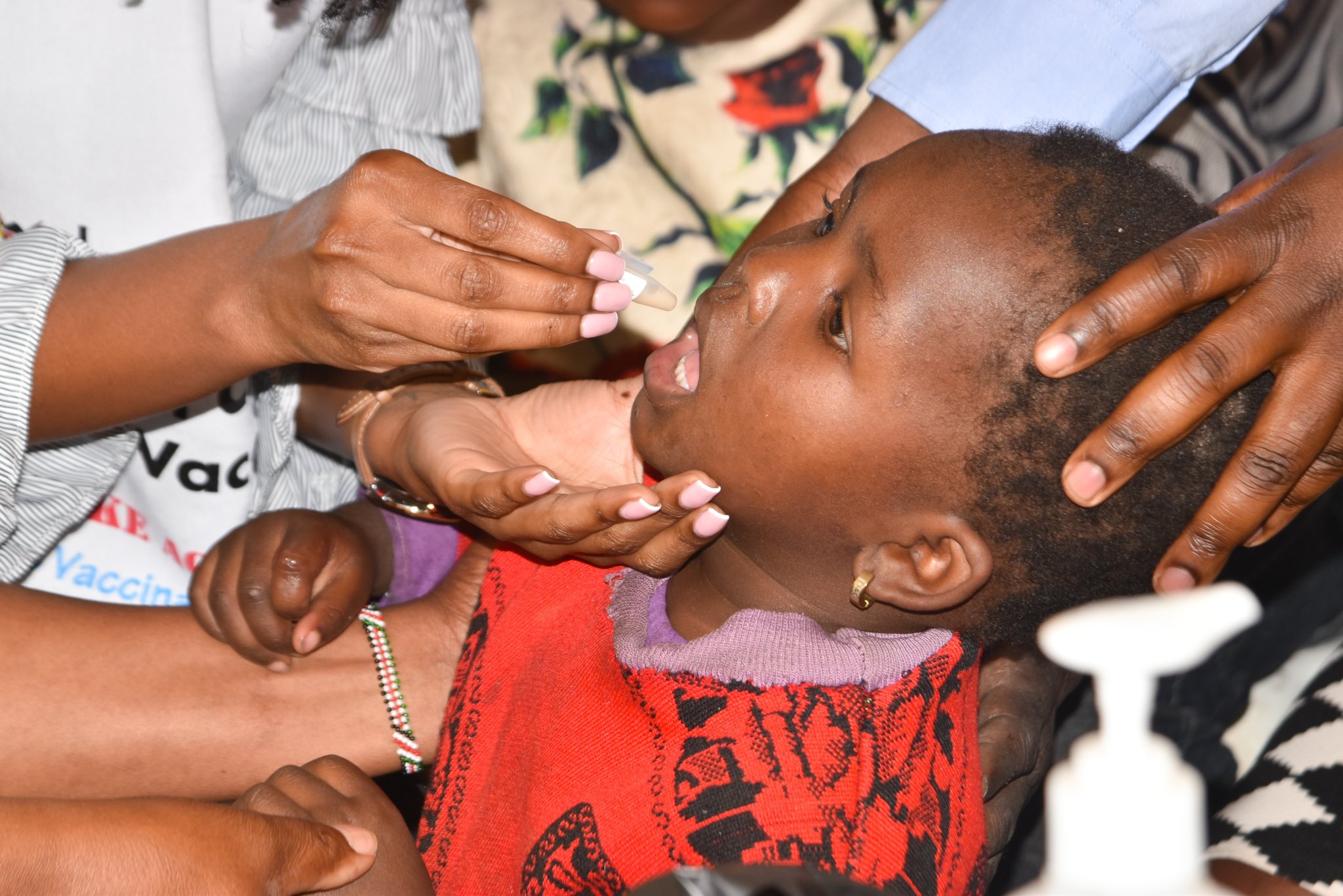 Ministry of Health rolled out Cholera vaccination campaign. 