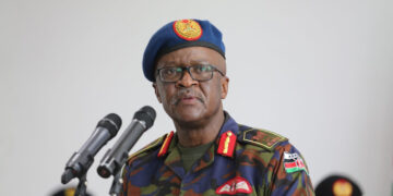 KDF has launched the 2023 recruitment exercise Francis Ogolla