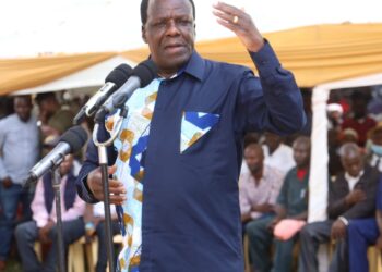 Oparanya served as Butere MP from 2002 to 2012.