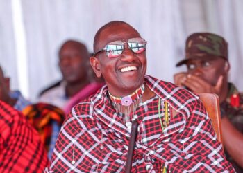 Ole Chocha: Maasai Shuka Challenge Goes Viral as Ruto, Gachagua Get Names