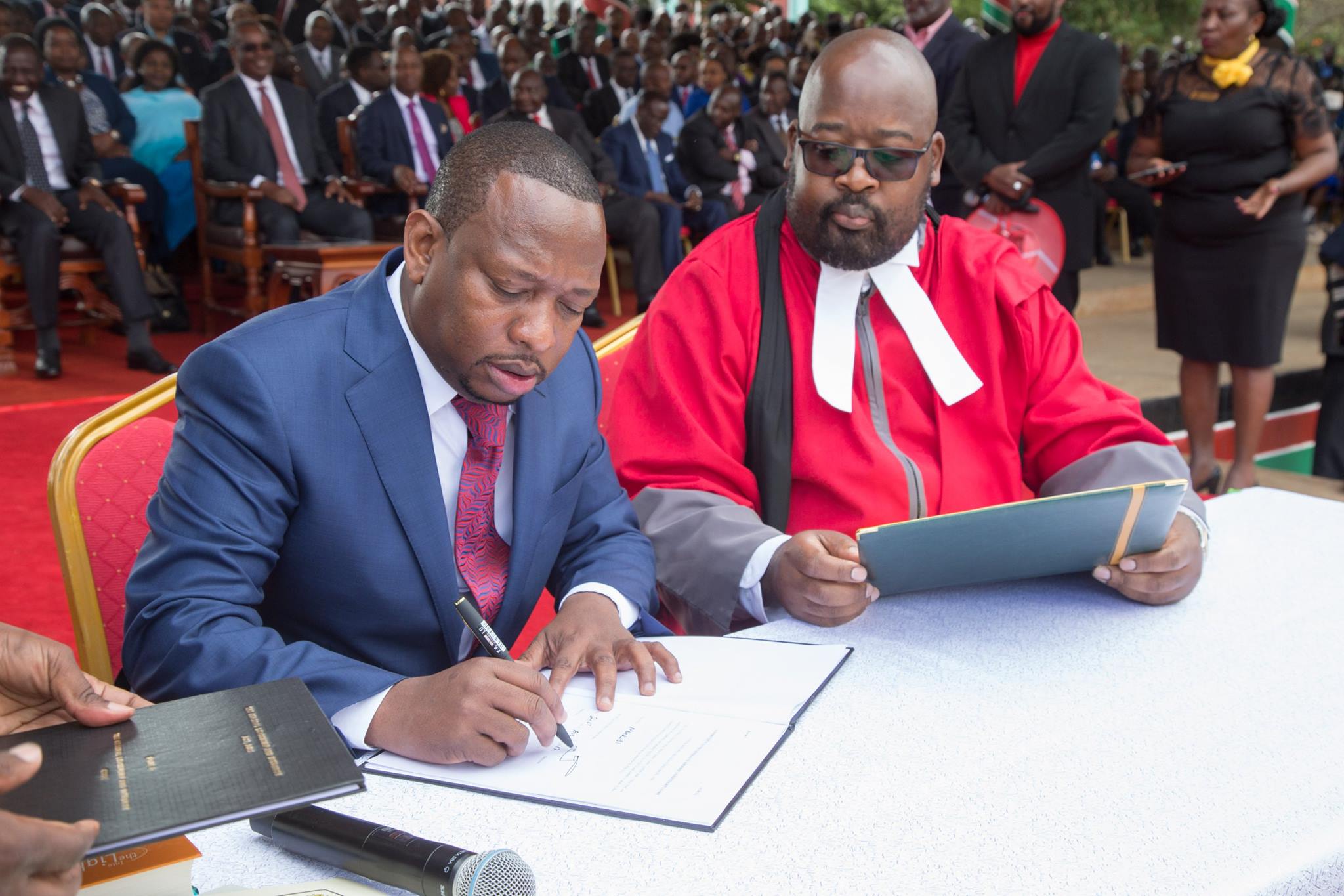 Sonko signed a document that led to formation of NMS.