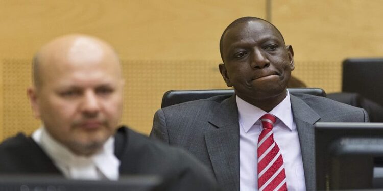 ICC Chief Prosecutor Karim Khan recuses himself from Kenyan cases citing conflict of interest.