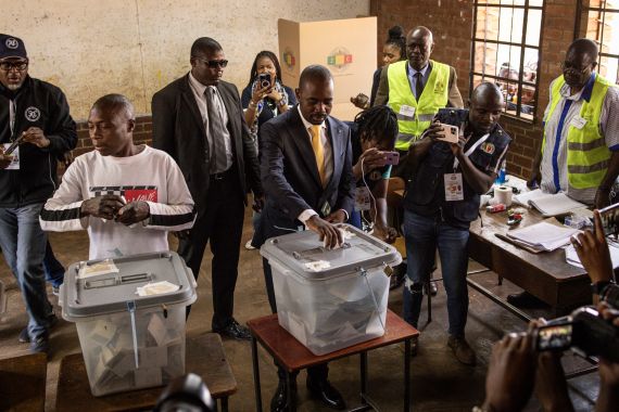 Zimbabwe Election: Mnangagwa Declared Winner