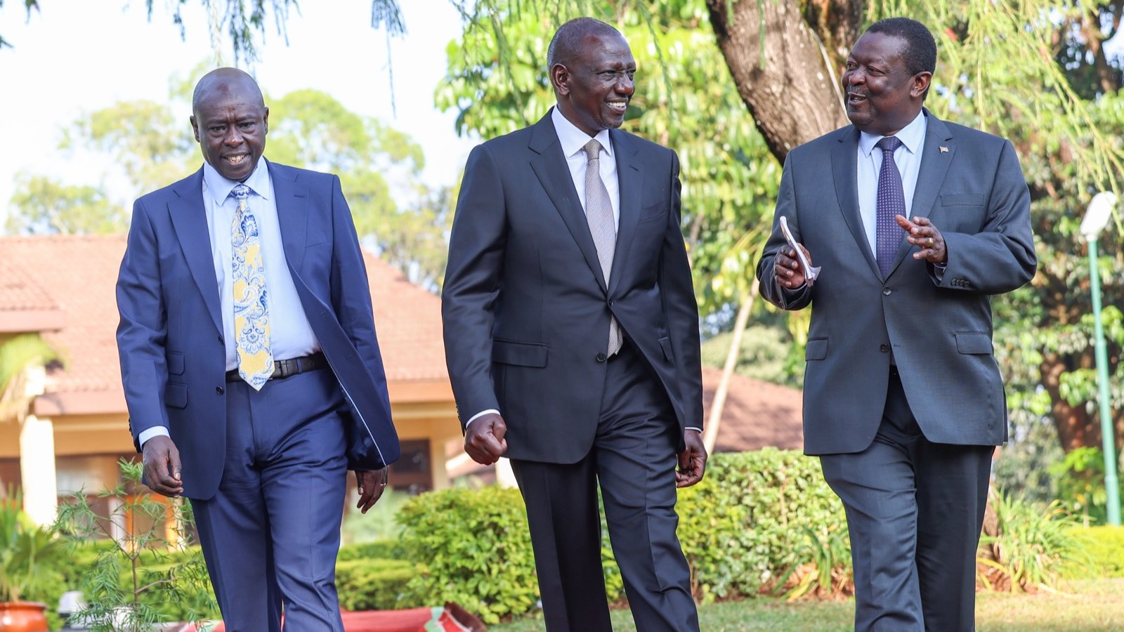 Intrigues Behind Ruto's Visit to UDA Offices