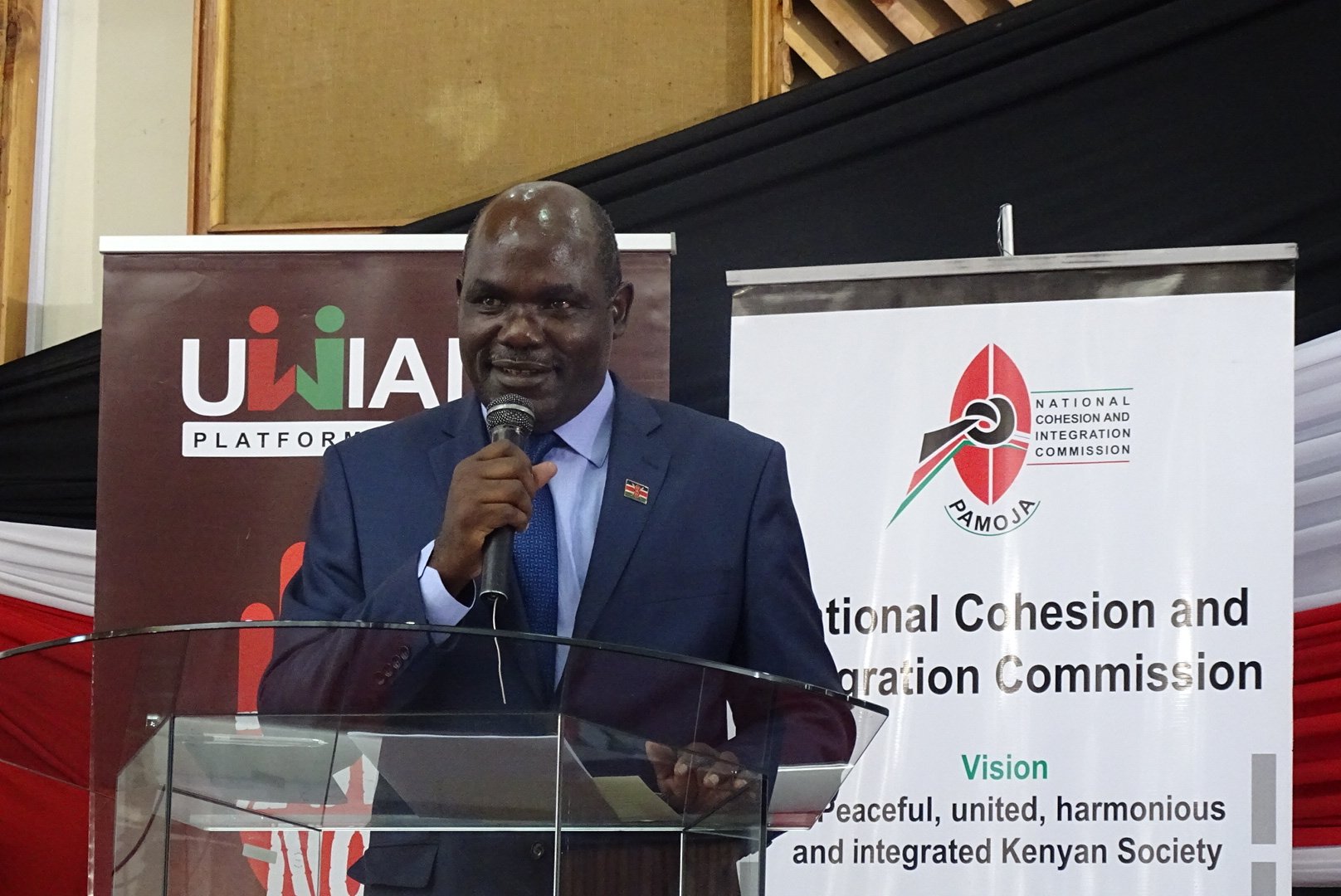 Chebukati says the 2022 elections was free and fair