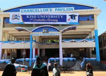 Kisii University administration block/
