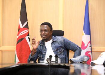 Ababu Namwamba has reacted to the viral video