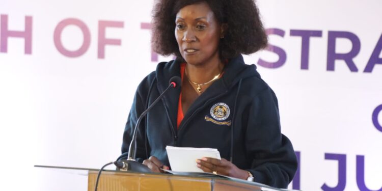 TSC CEO Nancy Macharia . PHOTO/TSC