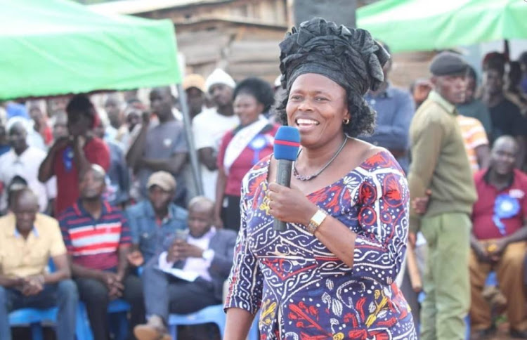 Women Representative Bungoma County Catherine Wambilianga to represent Kenya Kwanza in the bipartisan talks