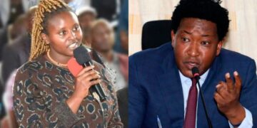 Senator Ledama has responded to Mercy Tarus after she rejected his offer asking him to speak to other senators to investigate the Finland Scholarship Scam.