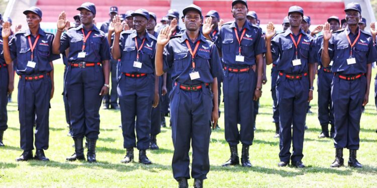 PSRA said registering private security guards (watchmen)