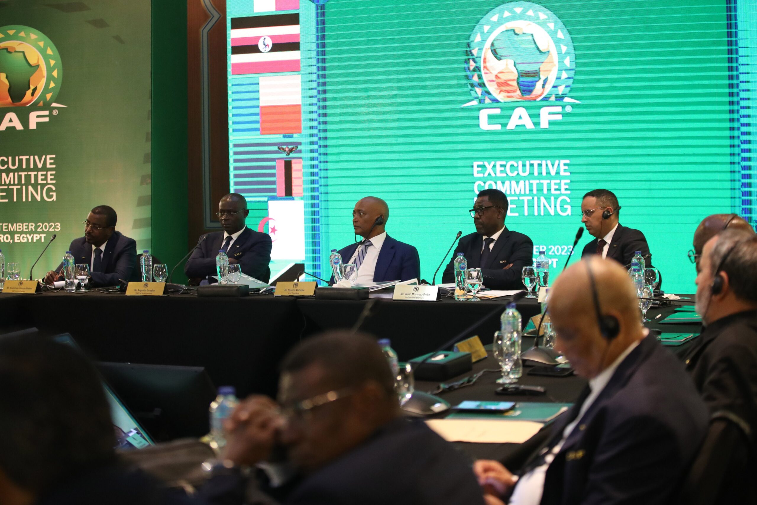 CAF chose Kenya, Uganda and Tanzania to host the 2027 AFCON.