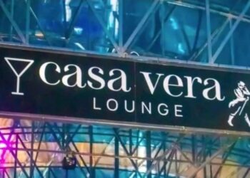 A photo of the Casa Vera Lounge along Nhong Road Nairobi.