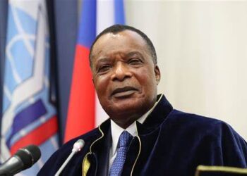 Congo President Denis Nguesso.