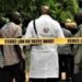 DCI detectives probe a crime scene in Kenya._1_0
