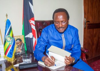 Kalonzo holds his stand on n=not recognising William Ruto as the president of Kenya