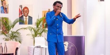 Comedian Chipukeezy during his new Chipukeezy Show aired on September 11, 2023.
