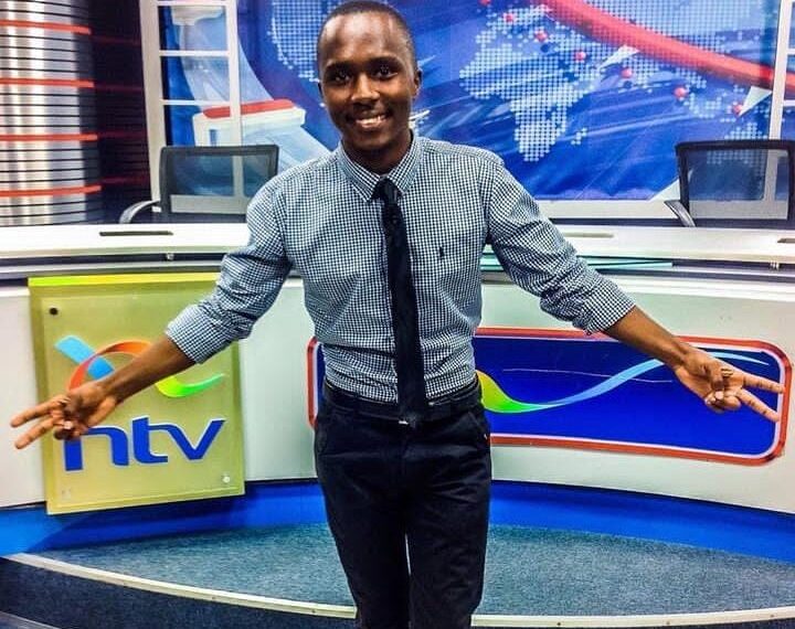 Former NTV and Citizen TV presenter Kimani Mbugua poses for a photo in 2019.