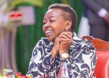 Mama Rachel Ruto Full of Joy Over Kenya Kwanza Milestone