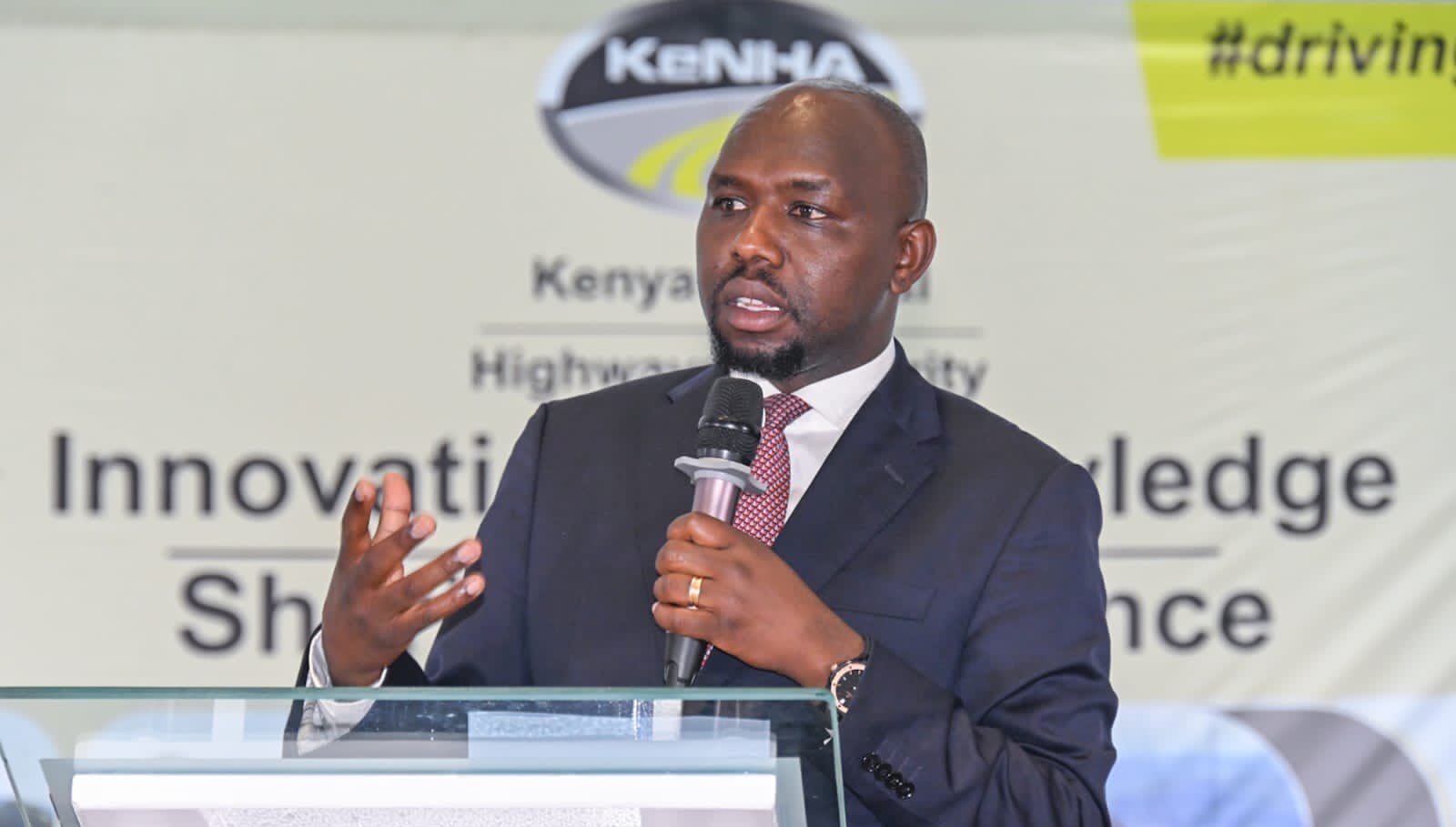 Murkomen is following the Southern bypass complaints.