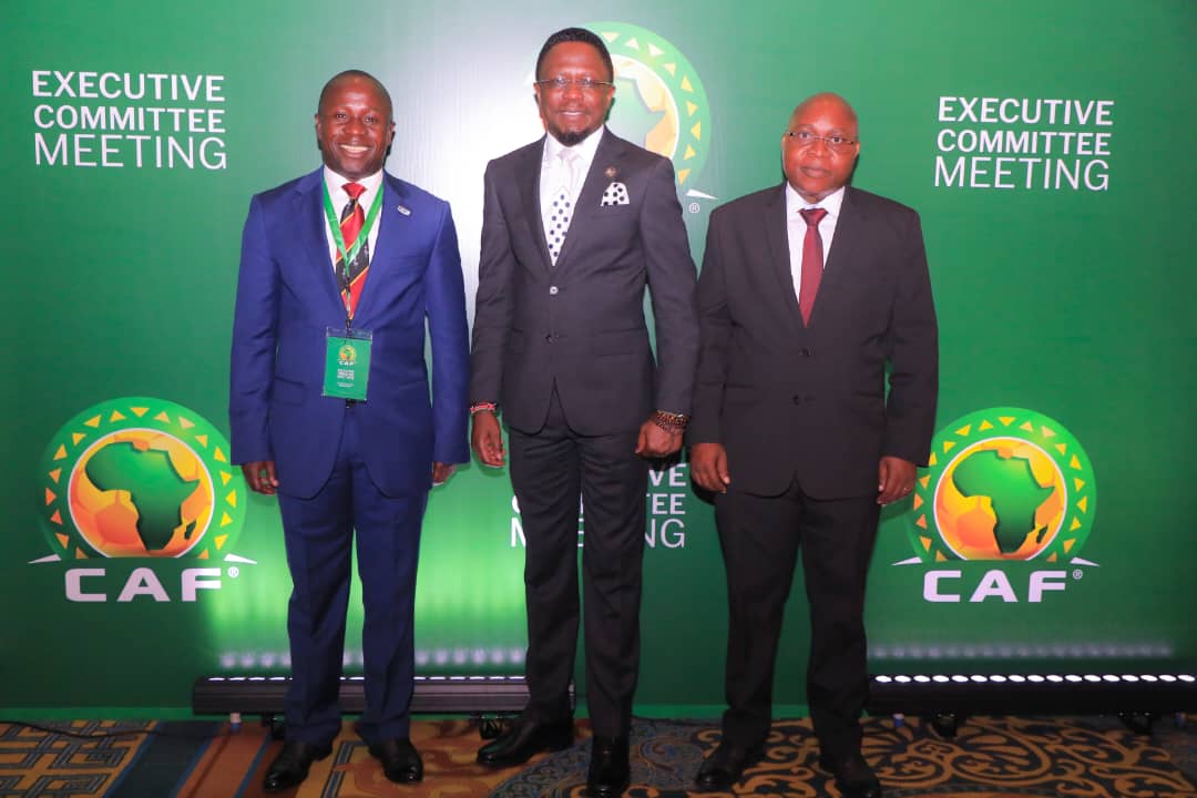 The three countries will host the 2027 AFCON competition.