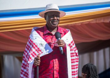 Raila has been told to expel Turkana Governor from ODM..