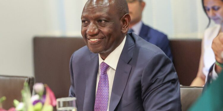 President William Ruto at the United Nations General Assembly. Proposal to change presidentialterm limit. 
