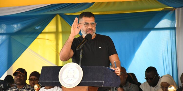 He said the county will help 3800 families affected by floods in Mombasa