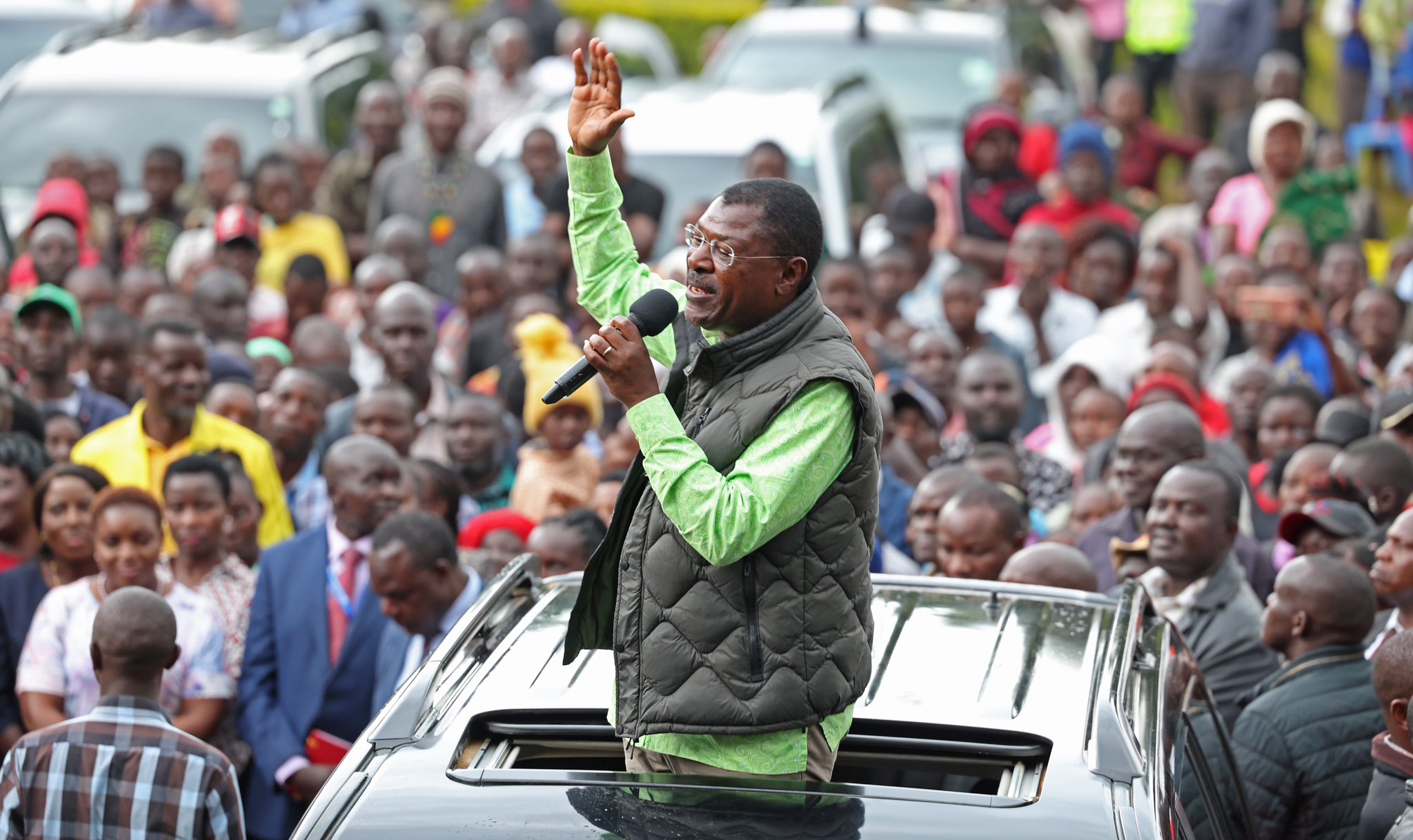 Ruto has asked Kenya Kwanza parties to fold and join UDA.