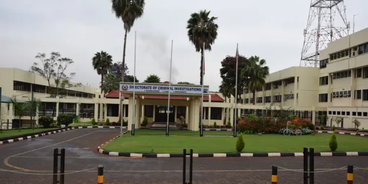 A photo of the DCI headquarters along Kiambu Road in Nairobi.