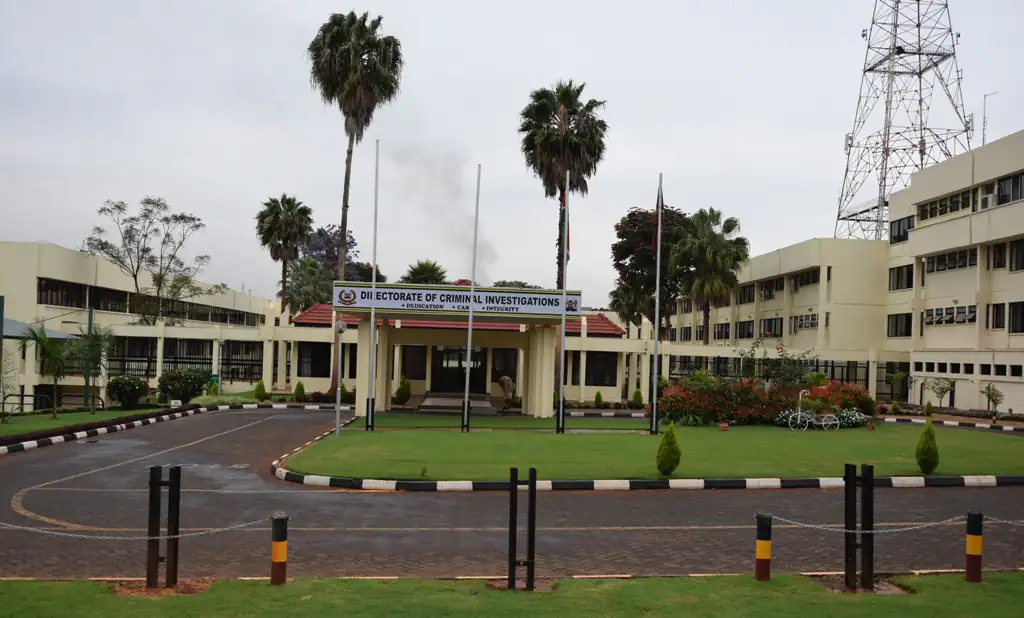 A photo of the DCI headquarters along Kiambu Road in Nairobi. 