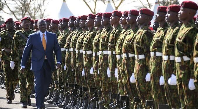 William Ruto has agreed to Send Kenyan police to Haiti to battle gangs. 