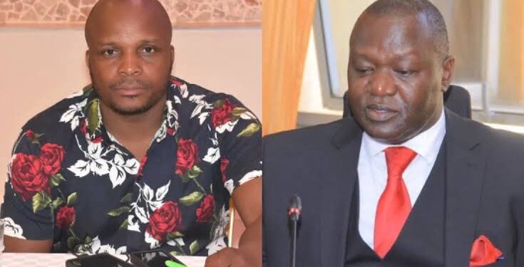 ODM expelled MPs Felix Jalang'o and Tom Ojienda.