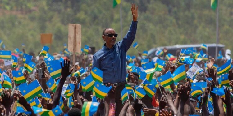 Rwandan President Paul Kagame to Run for Fourth Term