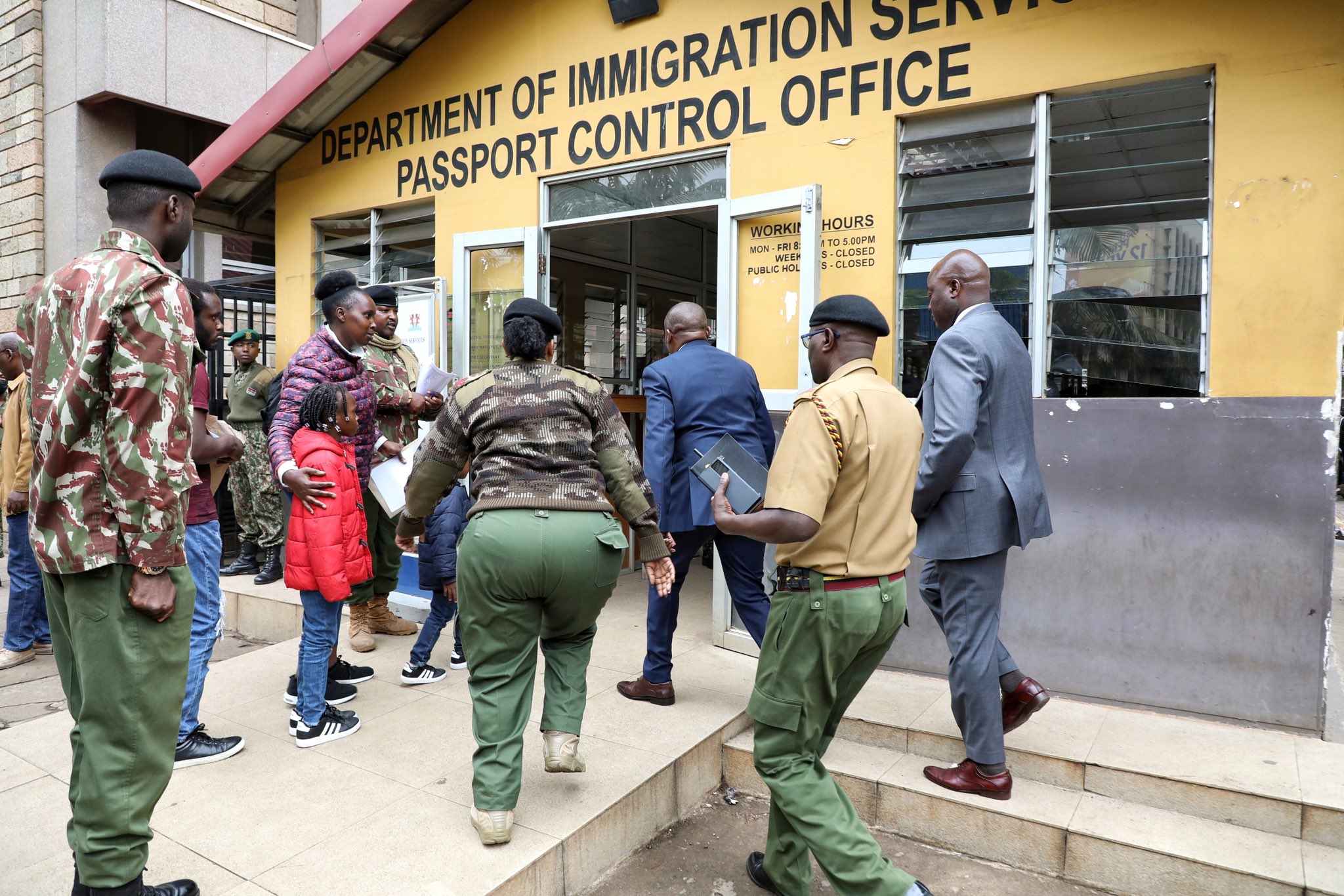 MPs Approved Reforms to Clear Passport Backlog