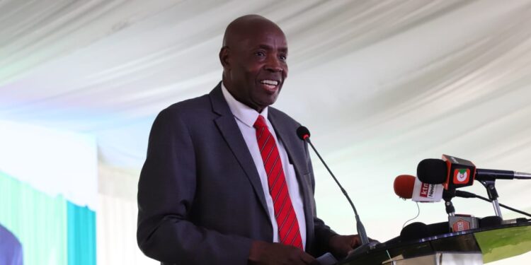 Machogu also made appointments alongside Ruto