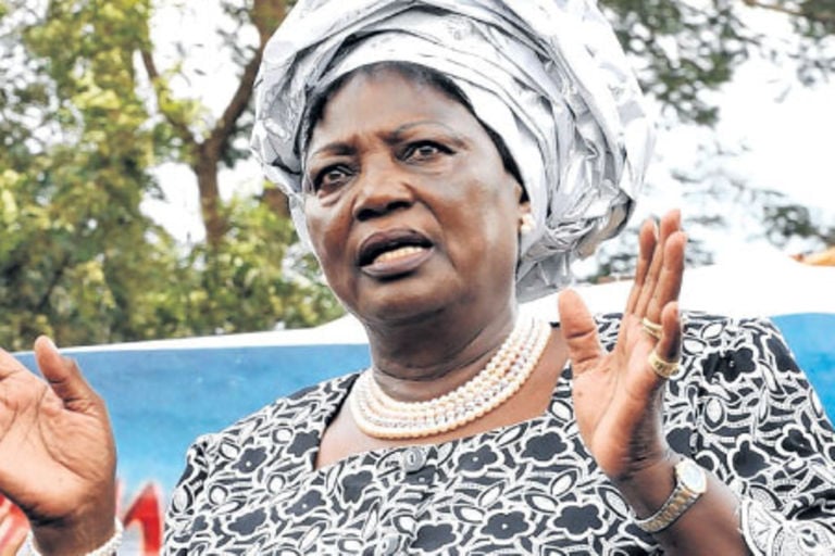 Uhuru and Mama Ngina Mourn Field Marshal Muthoni 