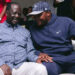 Raila Odinga and Jalang'o sharing a moment