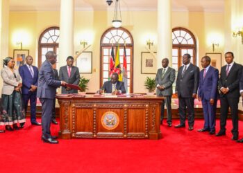 President Ruto Signs Law to Tame Money Laundering