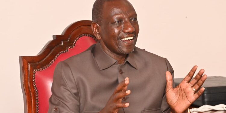 President William Ruto holds a virtual meeting with Tik CEO.