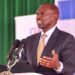 President William Ruto speaks during the launch of the Open University of Kenya.